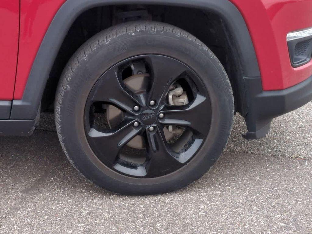 used 2020 Jeep Compass car, priced at $18,297