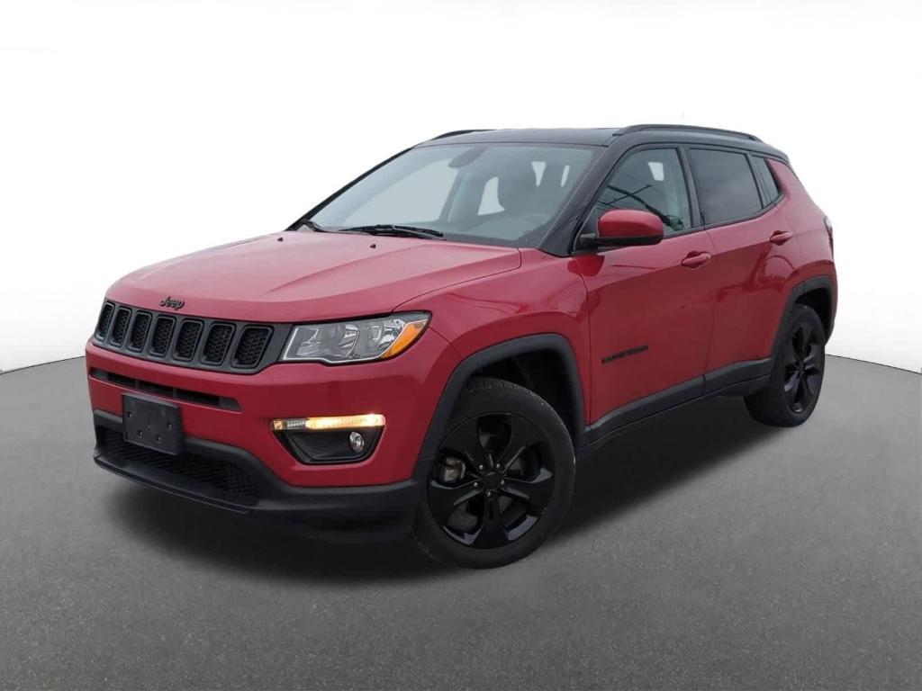 used 2020 Jeep Compass car, priced at $18,797