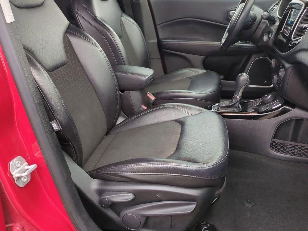 used 2020 Jeep Compass car, priced at $18,297