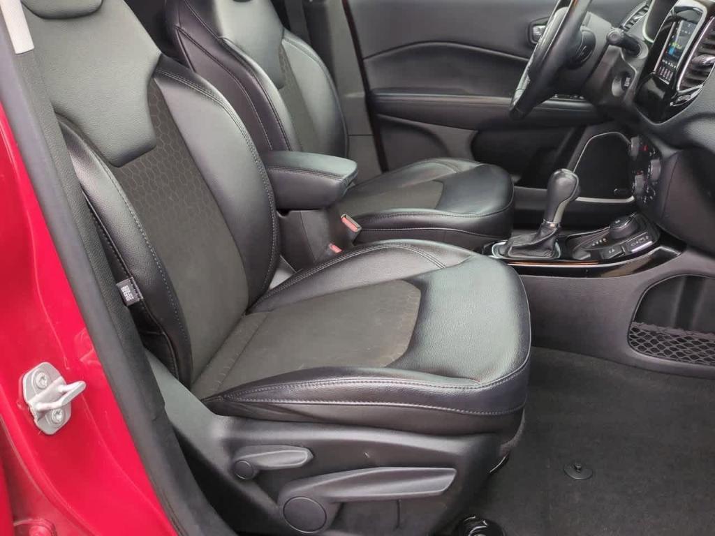 used 2020 Jeep Compass car, priced at $18,797