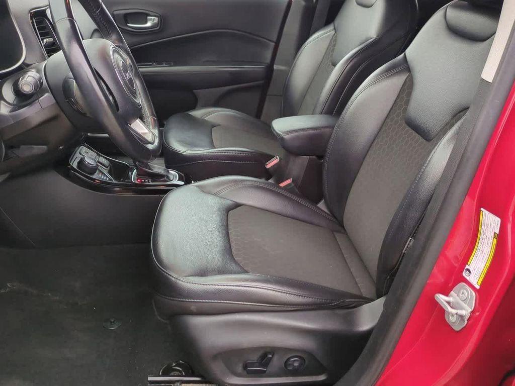 used 2020 Jeep Compass car, priced at $18,297