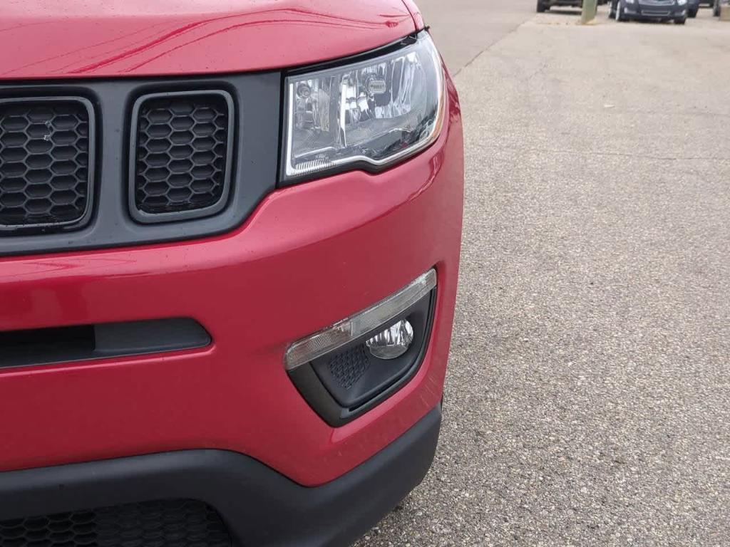 used 2020 Jeep Compass car, priced at $18,797
