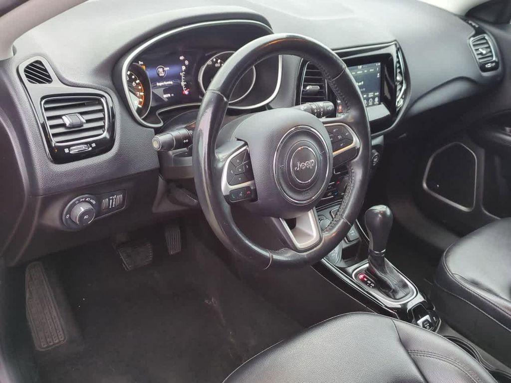 used 2020 Jeep Compass car, priced at $18,297