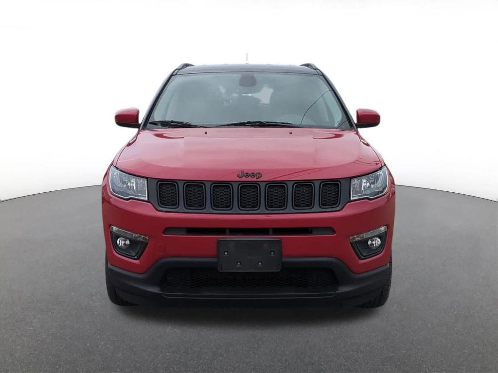 used 2020 Jeep Compass car, priced at $18,797