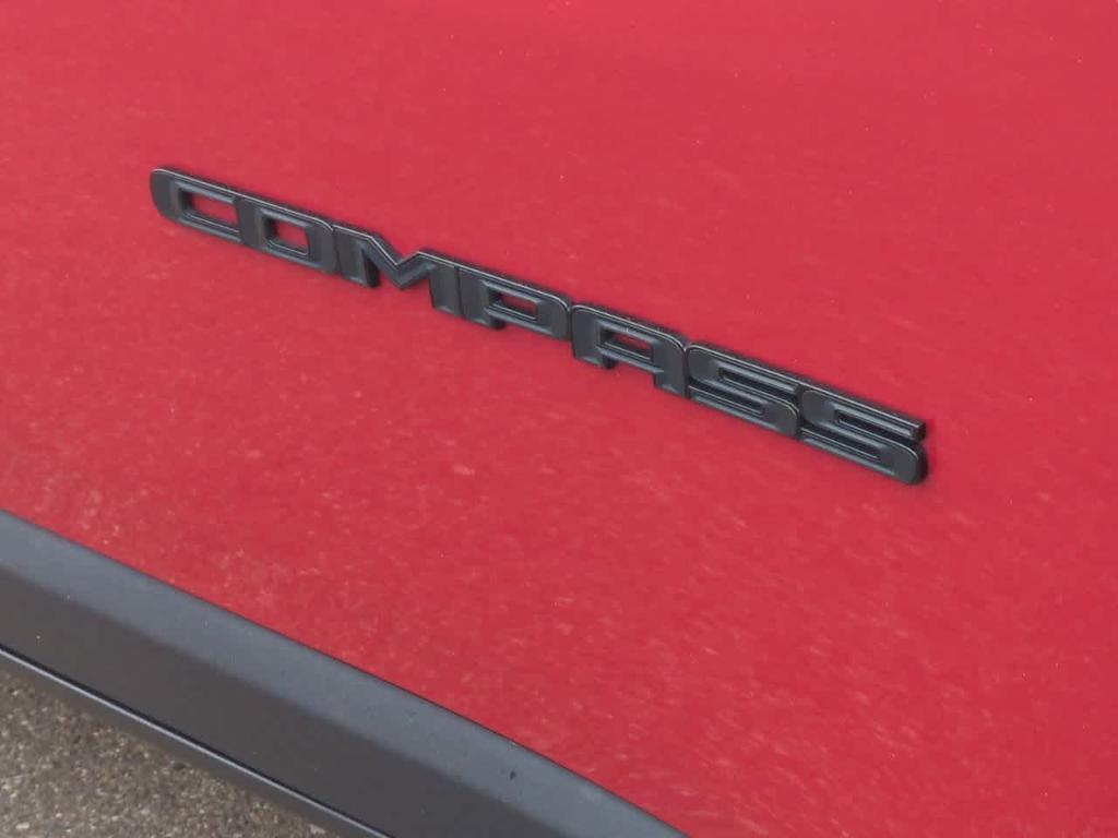 used 2020 Jeep Compass car, priced at $18,797