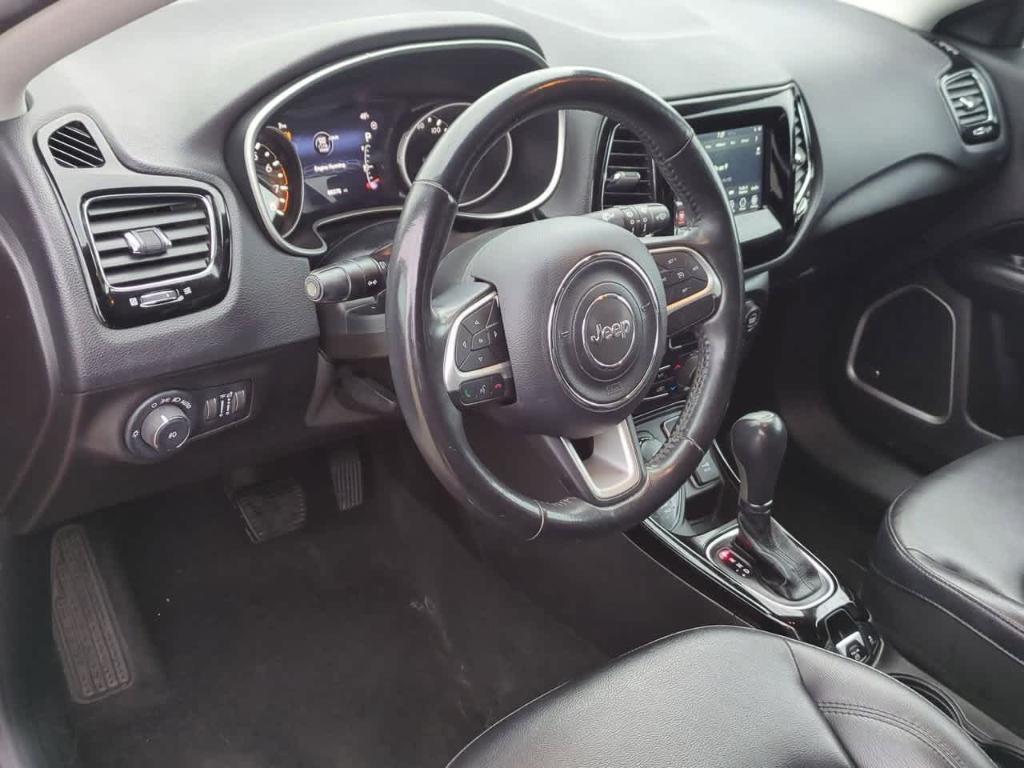 used 2020 Jeep Compass car, priced at $18,797