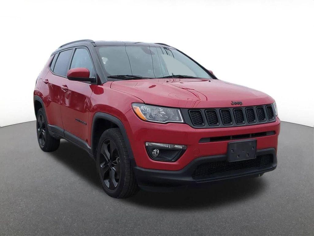 used 2020 Jeep Compass car, priced at $18,297