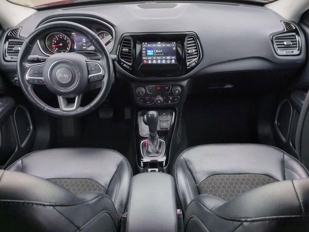used 2020 Jeep Compass car, priced at $18,297