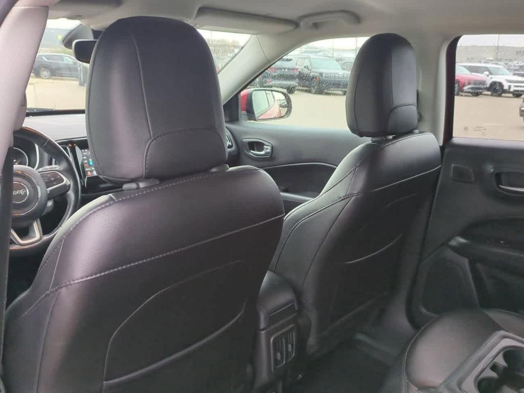 used 2020 Jeep Compass car, priced at $18,797