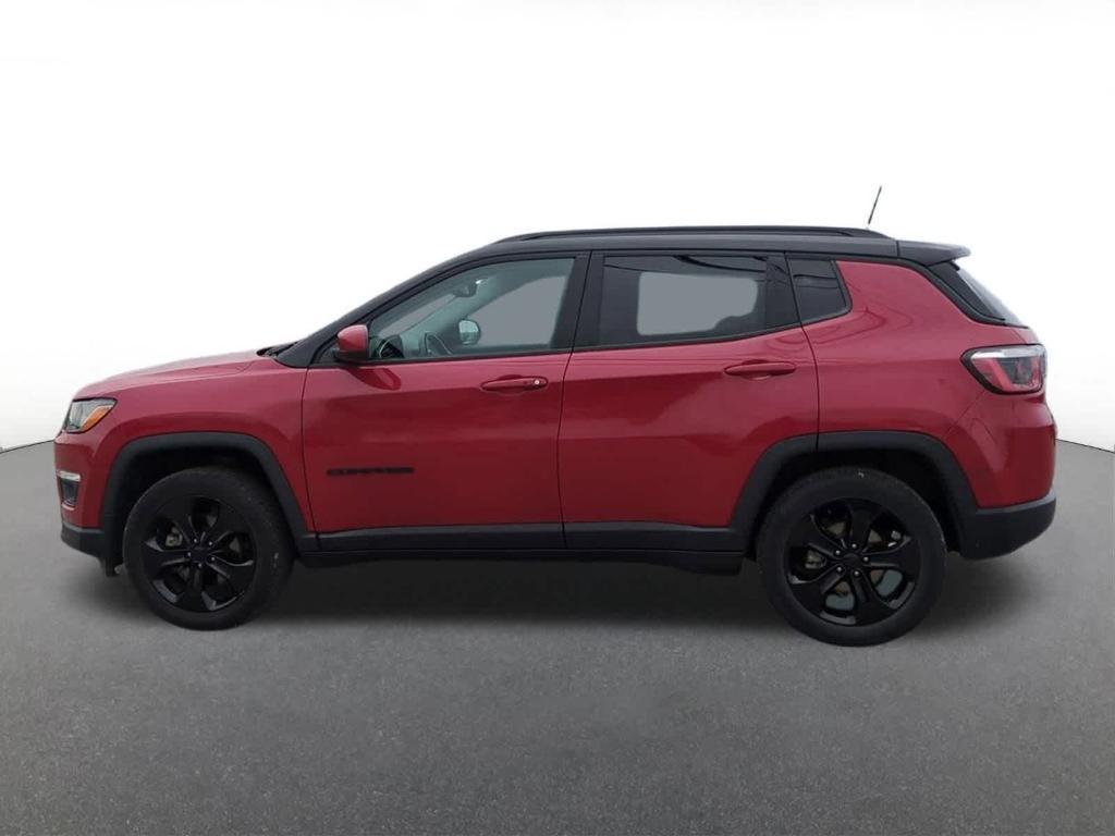 used 2020 Jeep Compass car, priced at $18,797