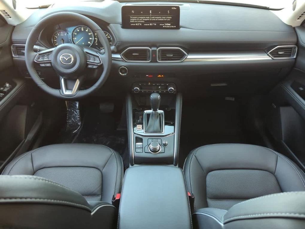 new 2025 Mazda CX-5 car, priced at $37,740