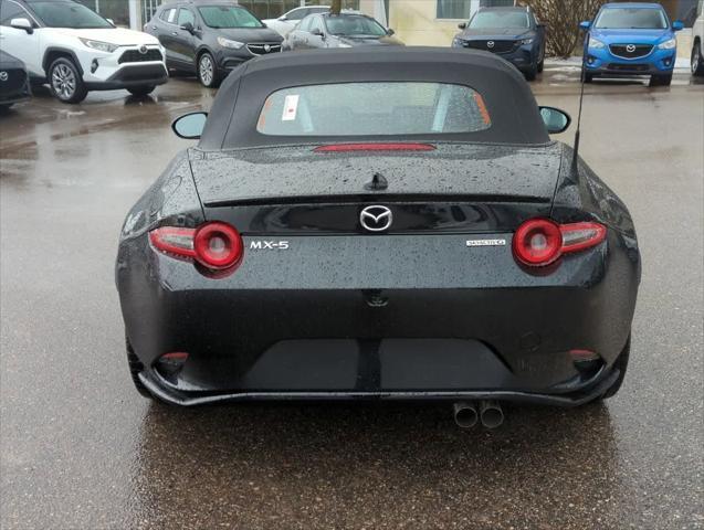 new 2025 Mazda MX-5 Miata car, priced at $39,500