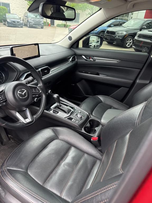 used 2021 Mazda CX-5 car, priced at $27,997