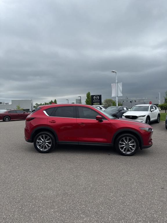 used 2021 Mazda CX-5 car, priced at $27,997