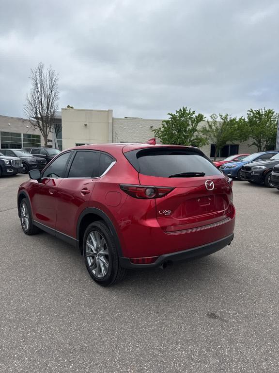 used 2021 Mazda CX-5 car, priced at $27,997