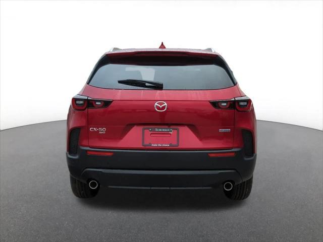 new 2025 Mazda CX-50 Hybrid car, priced at $36,395