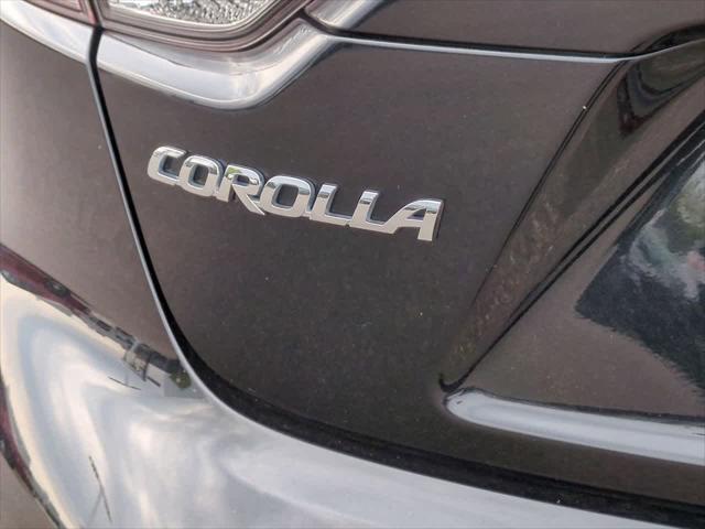 used 2021 Toyota Corolla car, priced at $17,997