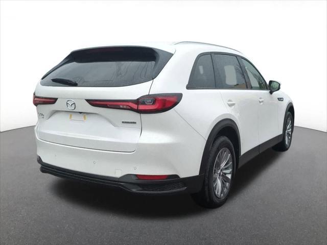 new 2025 Mazda CX-90 car, priced at $43,420