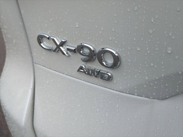 new 2025 Mazda CX-90 car, priced at $43,420