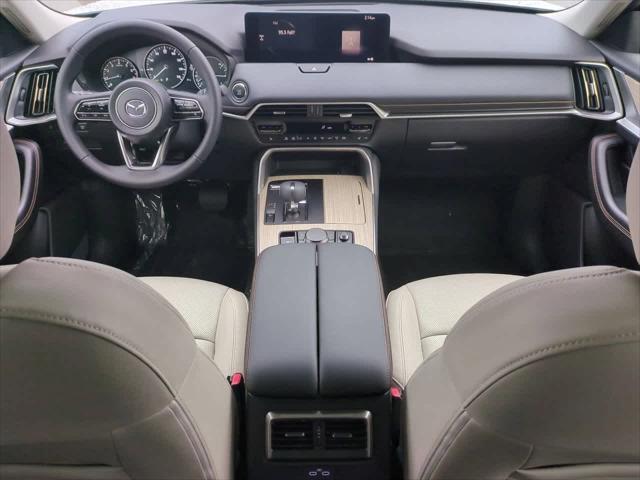new 2025 Mazda CX-90 car, priced at $43,420