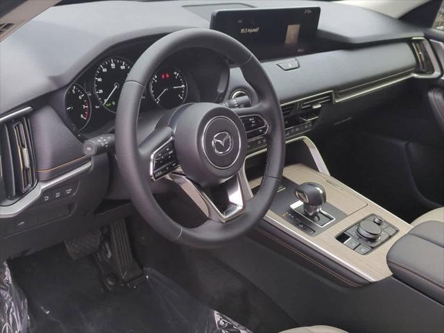 new 2025 Mazda CX-90 car, priced at $43,420