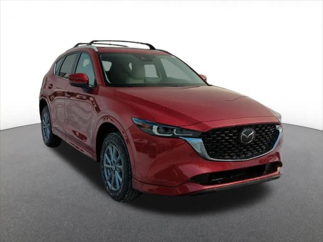 new 2025 Mazda CX-5 car, priced at $34,075