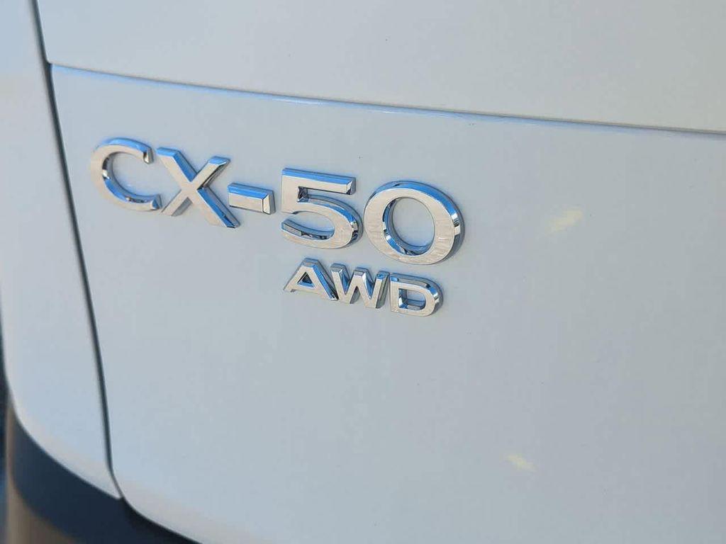 new 2025 Mazda CX-50 car, priced at $34,130