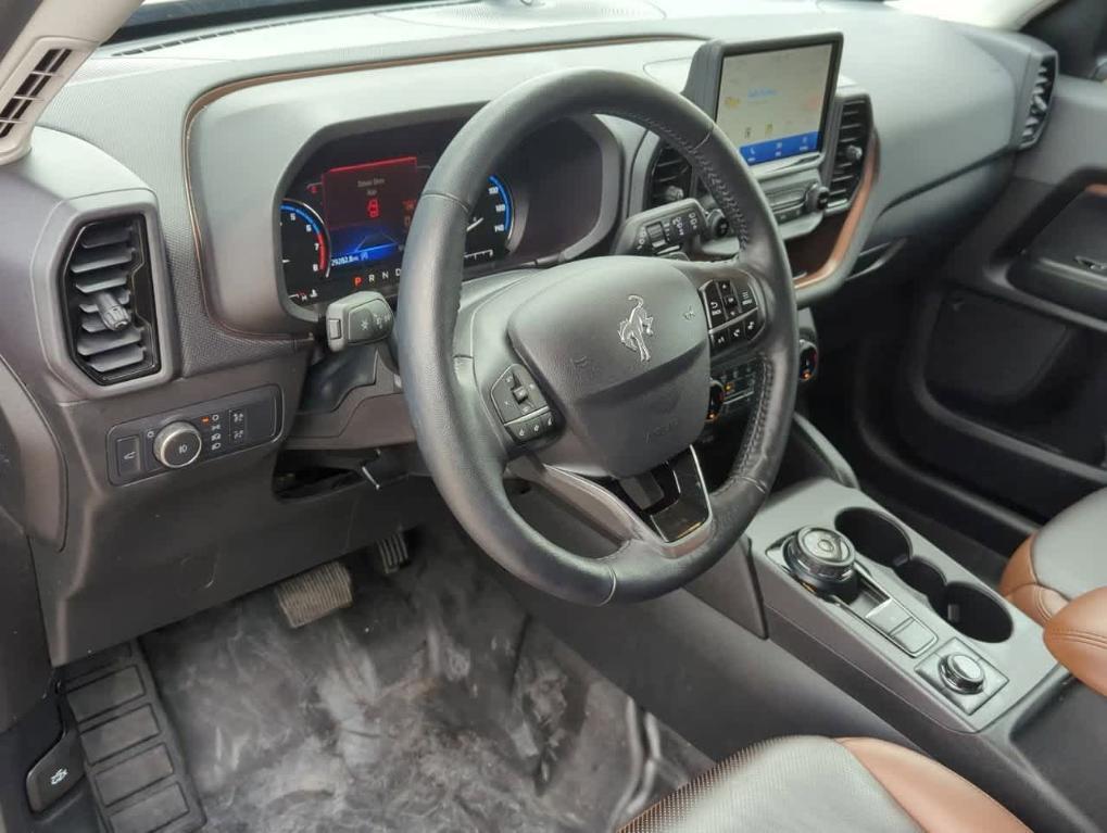 used 2022 Ford Bronco Sport car, priced at $32,597