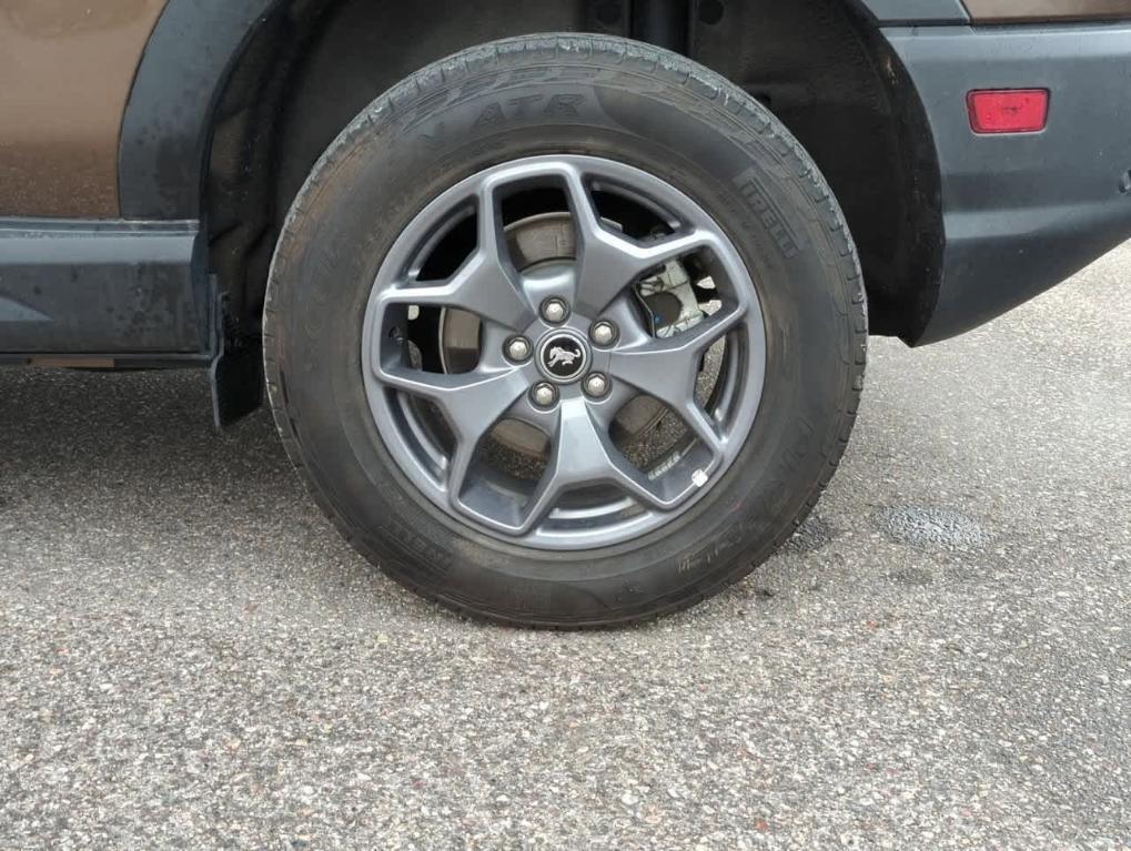 used 2022 Ford Bronco Sport car, priced at $32,597