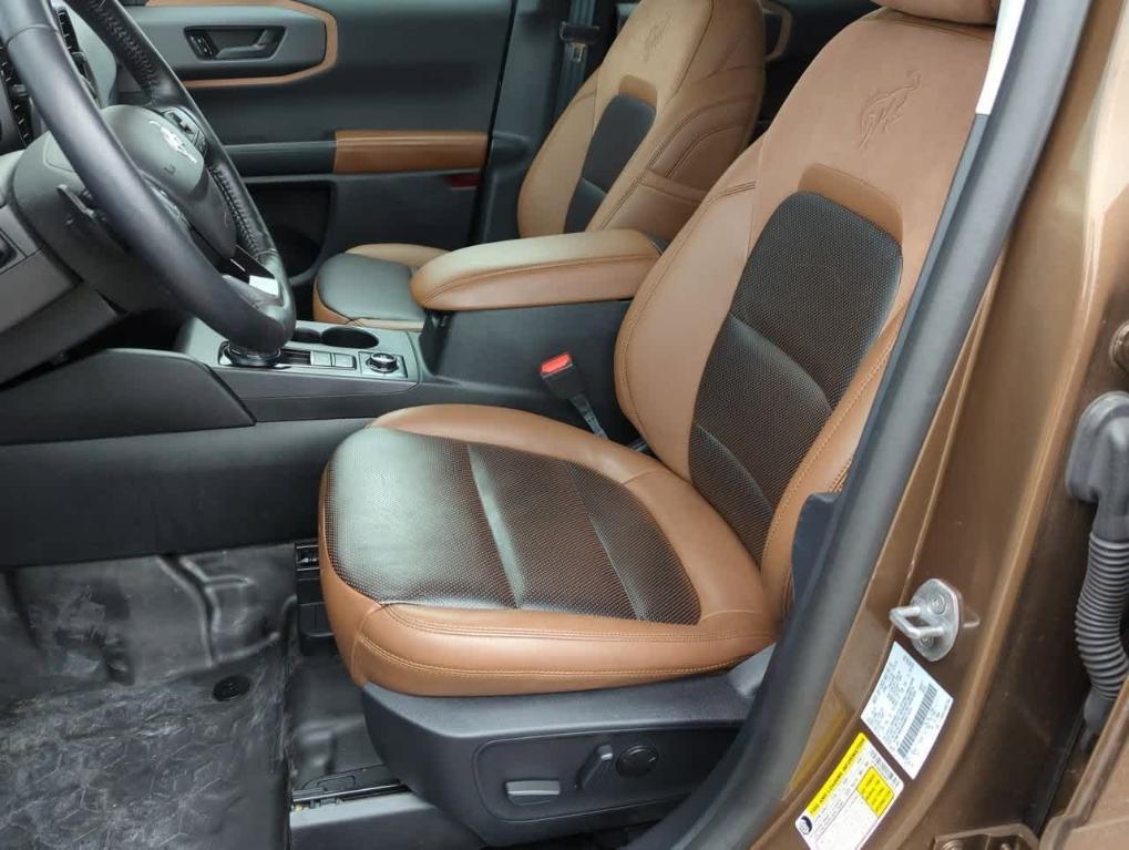 used 2022 Ford Bronco Sport car, priced at $32,597