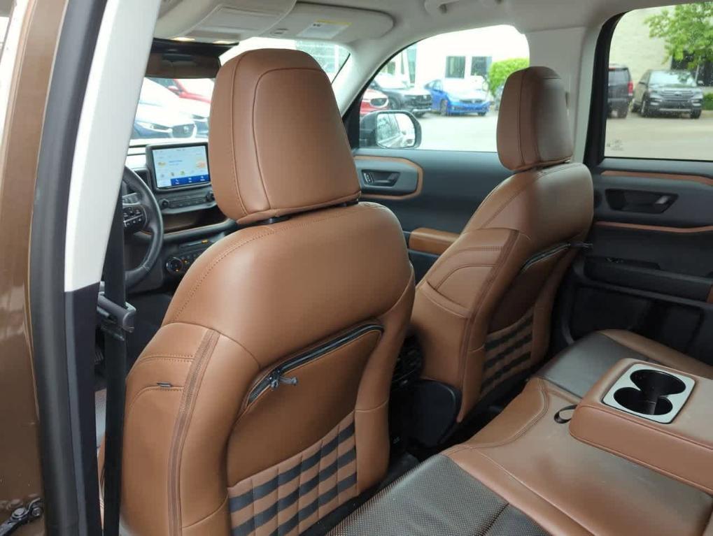 used 2022 Ford Bronco Sport car, priced at $32,597
