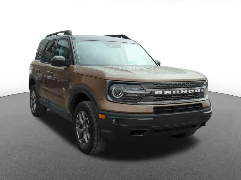 used 2022 Ford Bronco Sport car, priced at $32,597