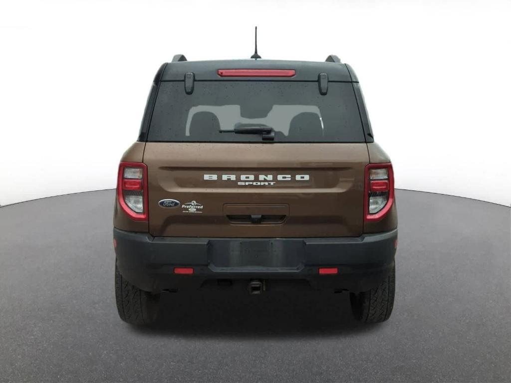 used 2022 Ford Bronco Sport car, priced at $32,597