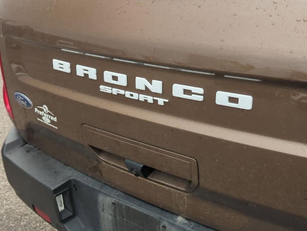 used 2022 Ford Bronco Sport car, priced at $32,597