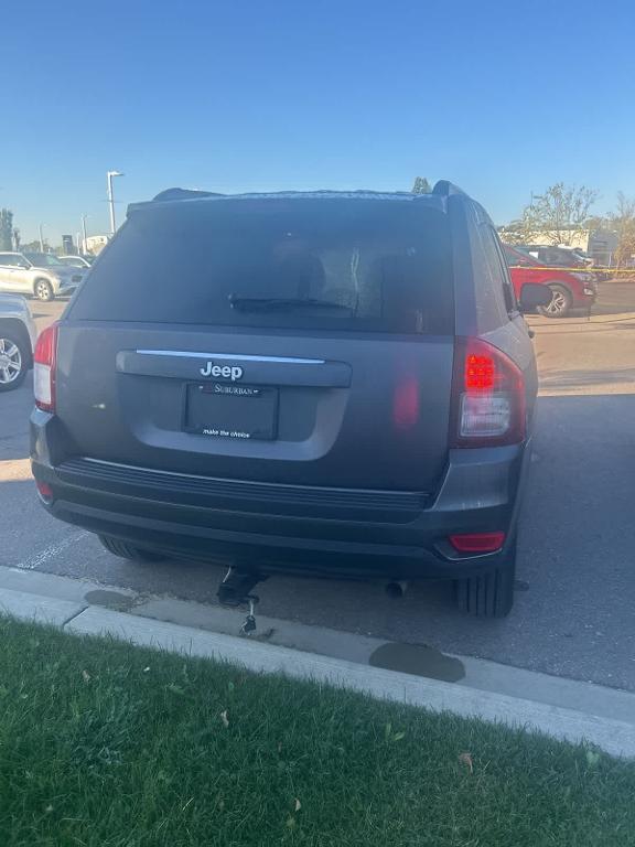 used 2015 Jeep Compass car, priced at $7,297