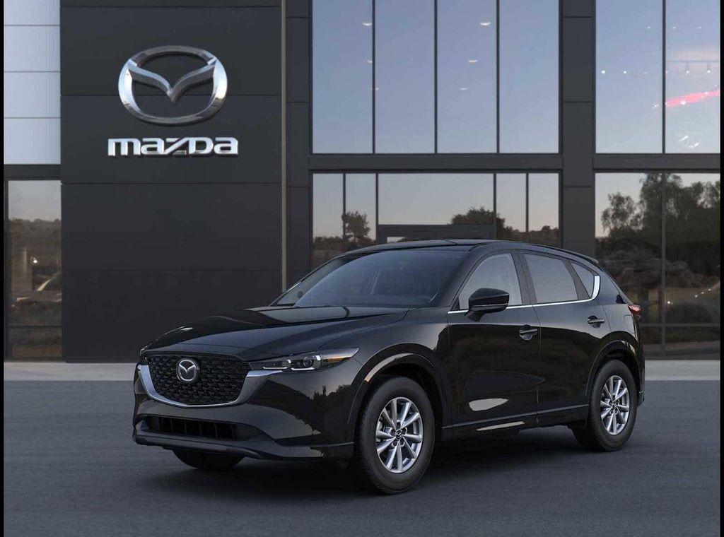 new 2025 Mazda CX-5 car, priced at $32,455