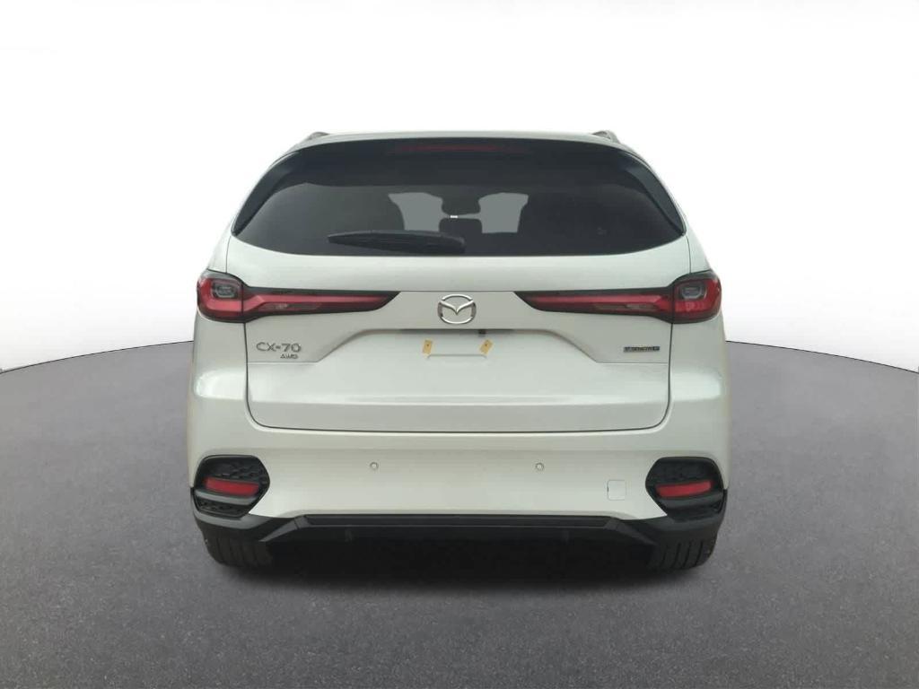 new 2025 Mazda CX-70 car, priced at $42,635
