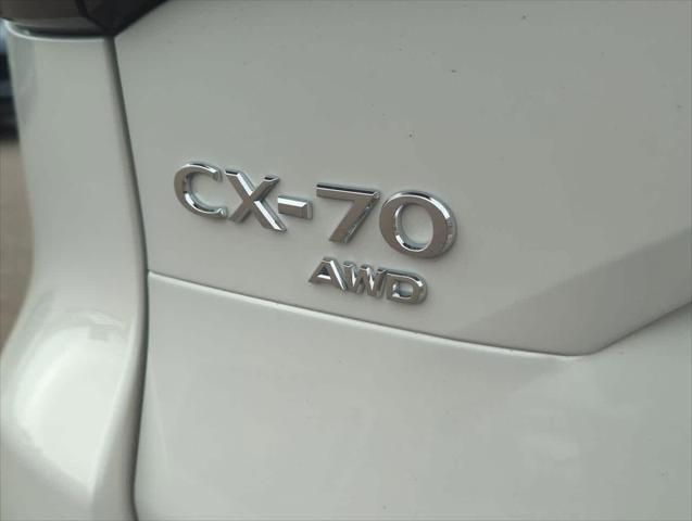 new 2025 Mazda CX-70 car, priced at $42,635