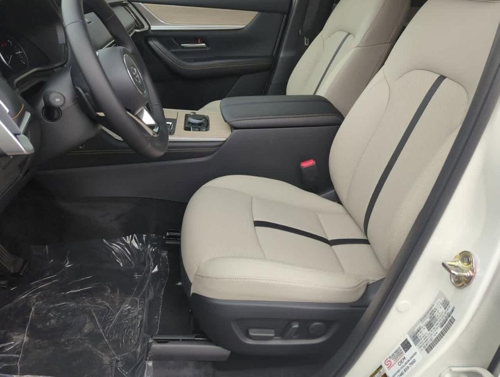 new 2025 Mazda CX-70 car, priced at $42,635