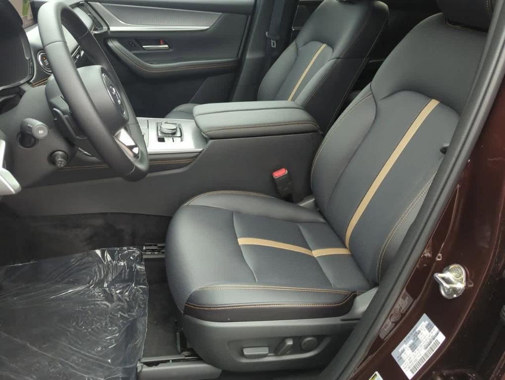 new 2025 Mazda CX-90 car, priced at $56,350