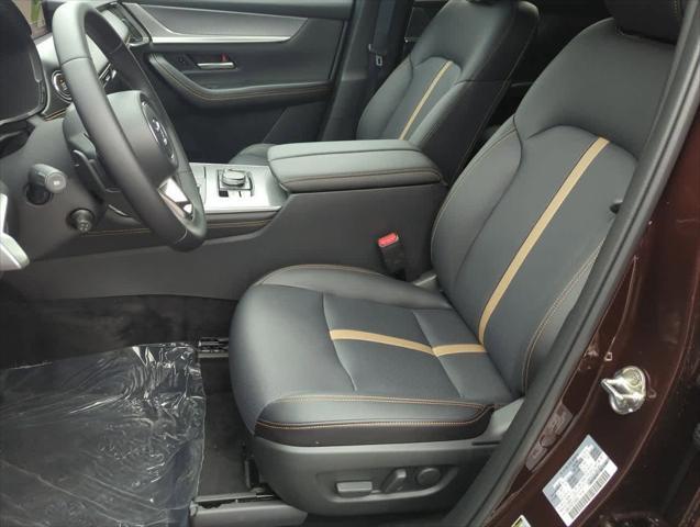 new 2025 Mazda CX-90 car, priced at $56,350