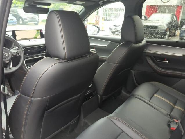 new 2025 Mazda CX-90 car, priced at $56,350
