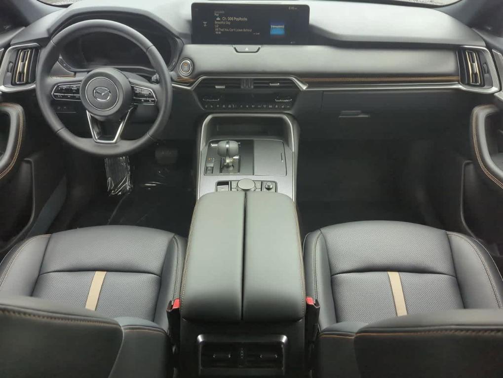new 2025 Mazda CX-90 car, priced at $56,350