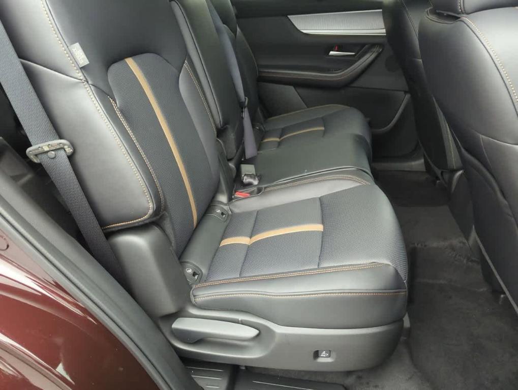 new 2025 Mazda CX-90 car, priced at $56,350