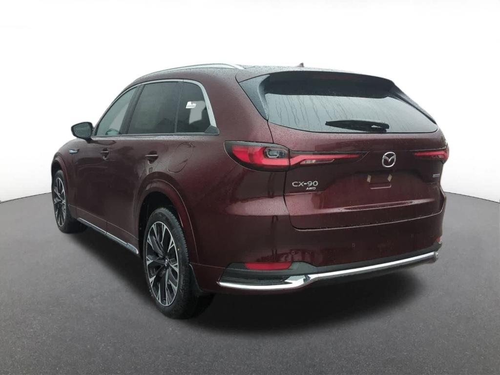 new 2025 Mazda CX-90 car, priced at $56,350