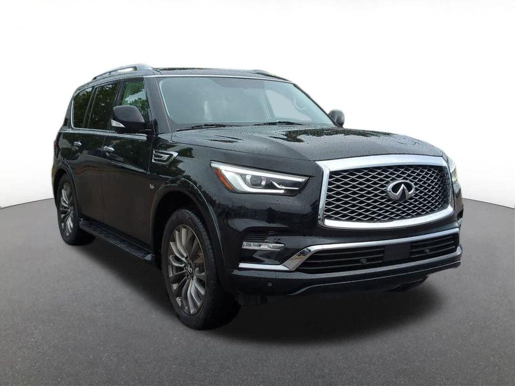 used 2018 INFINITI QX80 car, priced at $20,497