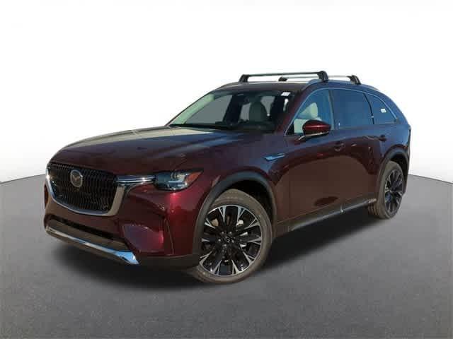 new 2025 Mazda CX-90 car, priced at $61,400