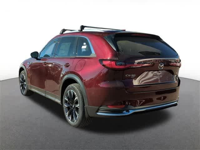 new 2025 Mazda CX-90 car, priced at $61,400