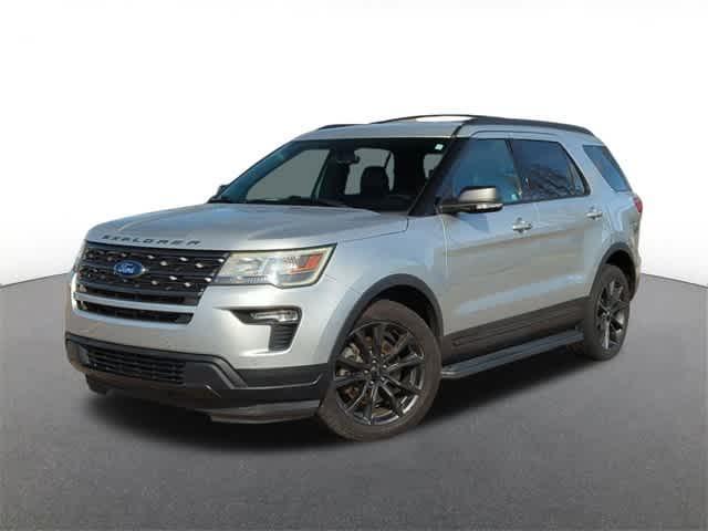 used 2018 Ford Explorer car, priced at $24,117