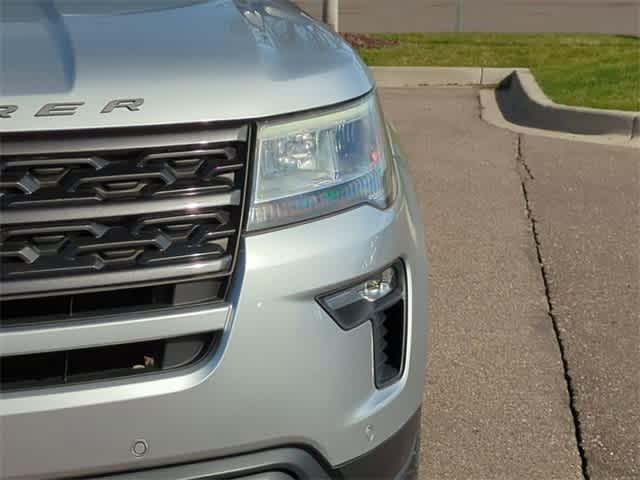 used 2018 Ford Explorer car, priced at $24,117